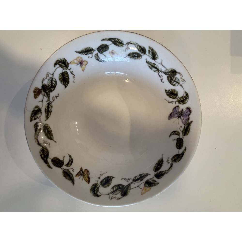 American Atelier Butterfly Rim soup bowl One Piece Rare find. Soup bowl Vintage